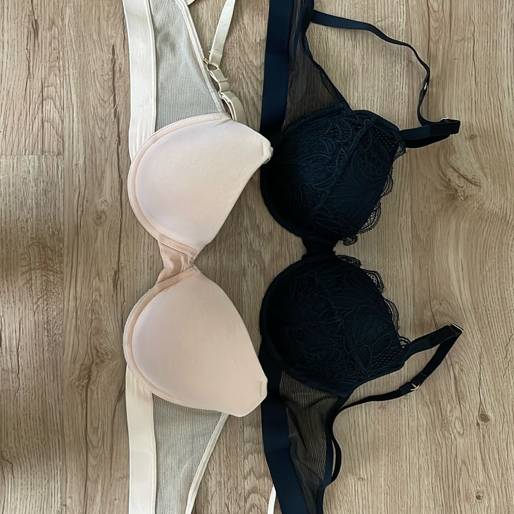 2 Lively Bras - Size 34 C